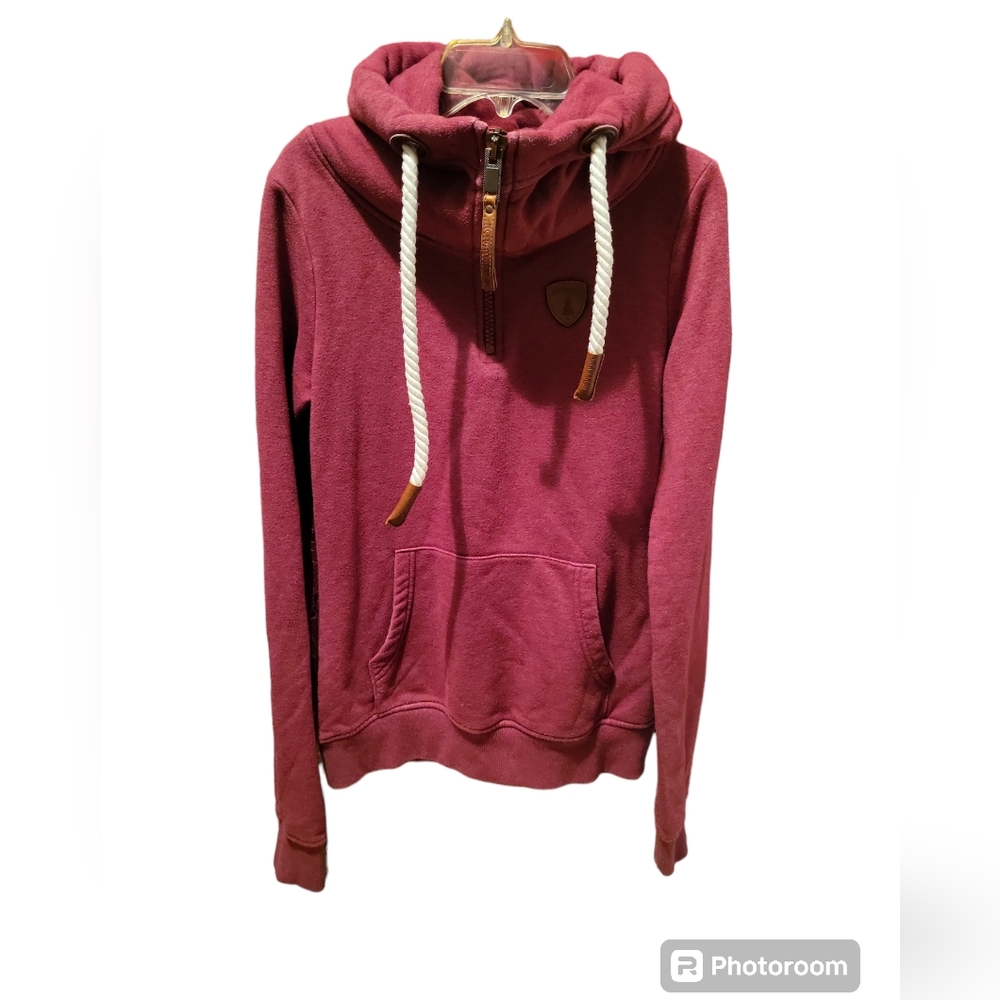 WANAKOME Evalina Half Zip Hoodie Size XS Gorpcore Hiking Outdoors Camping